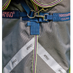 Capa Horseware Amigo 1200D Plus Turnout Bundle 50g 100g e 200g Sombra escura / marinho / rosa Cinzento Capa Horseware Amigo 1200D Plus Turnout Bundle 50g 100g e 200g Sombra escura / marinho / rosa Cinzento