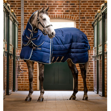Cobertura Horseware Rambo Optimo Stable Plus 400g Cobertura Horseware Rambo Optimo Stable Plus 400g
