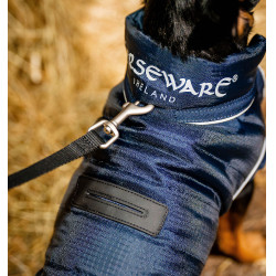 Capa para cão Horseware Signature 200g Marinho Azul-marinho