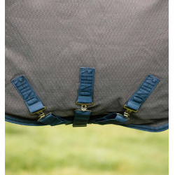 Capa Horseware Rhino Hexstop Plus Turnout 100g Cinza / índigo / marinho Cinzento Capa Horseware Rhino Hexstop Plus Turnout 100g Cinza / índigo / marinho Cinzento