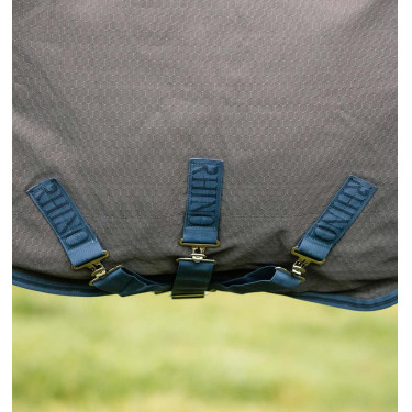 Capa Horseware Rhino Hexstop Plus Turnout 100g Cinza / índigo / marinho Cinzento Capa Horseware Rhino Hexstop Plus Turnout 100g Cinza / índigo / marinho Cinzento