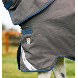 Capa Horseware Rhino Hexstop Plus Turnout 100g Cinza / índigo / marinho Cinzento Capa Horseware Rhino Hexstop Plus Turnout 100g Cinza / índigo / marinho Cinzento