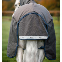 Capa Horseware Rhino Hexstop Plus Turnout 100g Cinza / índigo / marinho Cinzento Capa Horseware Rhino Hexstop Plus Turnout 100g Cinza / índigo / marinho Cinzento