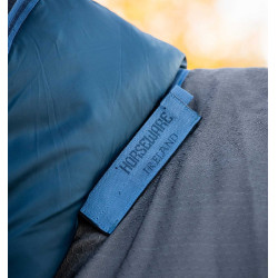 Capa Horseware Rhino Hexstop Plus Turnout 100g Cinza / índigo / marinho Cinzento