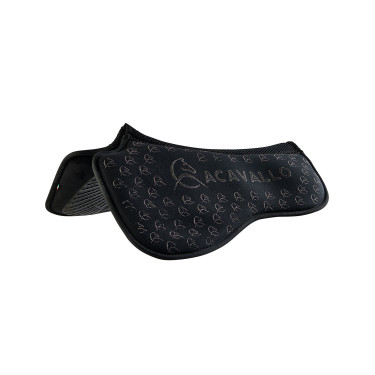 Amortecedor MF DS SW-3DS em camurça com aderência dupla face plana Acavallo Amortecedor MF DS SW-3DS em camurça com aderência dupla face plana Acavallo