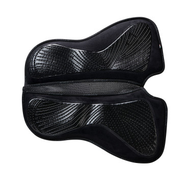 Amortecedor MF DS SW-3DS em camurça com aderência dupla face plana Acavallo Amortecedor MF DS SW-3DS em camurça com aderência dupla face plana Acavallo