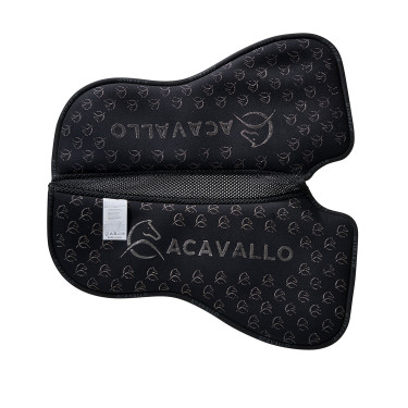 Amortecedor MF DS SW-3DS em camurça com aderência dupla face plana Acavallo Amortecedor MF DS SW-3DS em camurça com aderência dupla face plana Acavallo