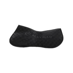 Amortecedor MF HPS CW-CS em camurça com grip de silicone plano Acavallo Amortecedor MF HPS CW-CS em camurça com grip de silicone plano Acavallo