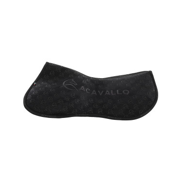 Amortecedor MF HPS CW-CS em camurça com grip de silicone plano Acavallo Amortecedor MF HPS CW-CS em camurça com grip de silicone plano Acavallo