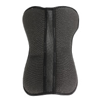 Amortecedor MF JCCS SW-3DS em espaçador 3D PVC plano Preto