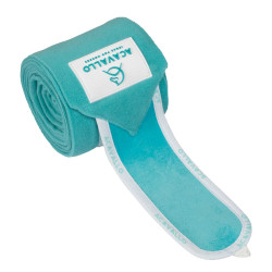 Bandagens antipilling em lã polar Edição Especial Acavallo Azul céu