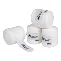 Bandas polares Equestro com 4 unidades Branco Bandas polares Equestro com 4 unidades Branco