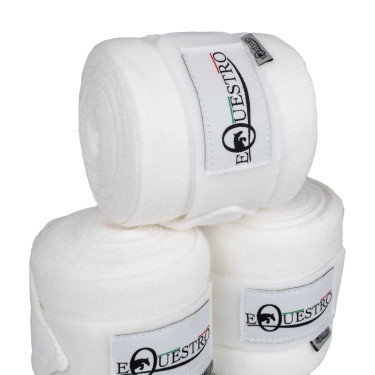 Bandas polares Equestro com 4 unidades Branco