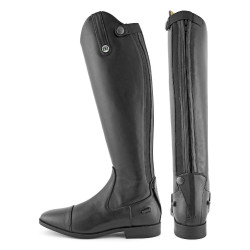 Botas de equitação Derby com fecho atrás
