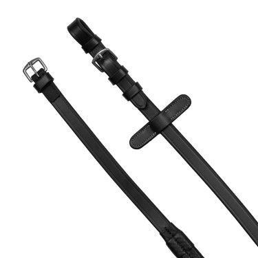 Bridão anatômico com logotipo Equestro Preto