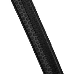 Bridão anatômico com logotipo Equestro Preto