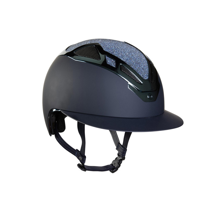 Capacete Suomy Apex Swarovski Feminino Azul-marinho