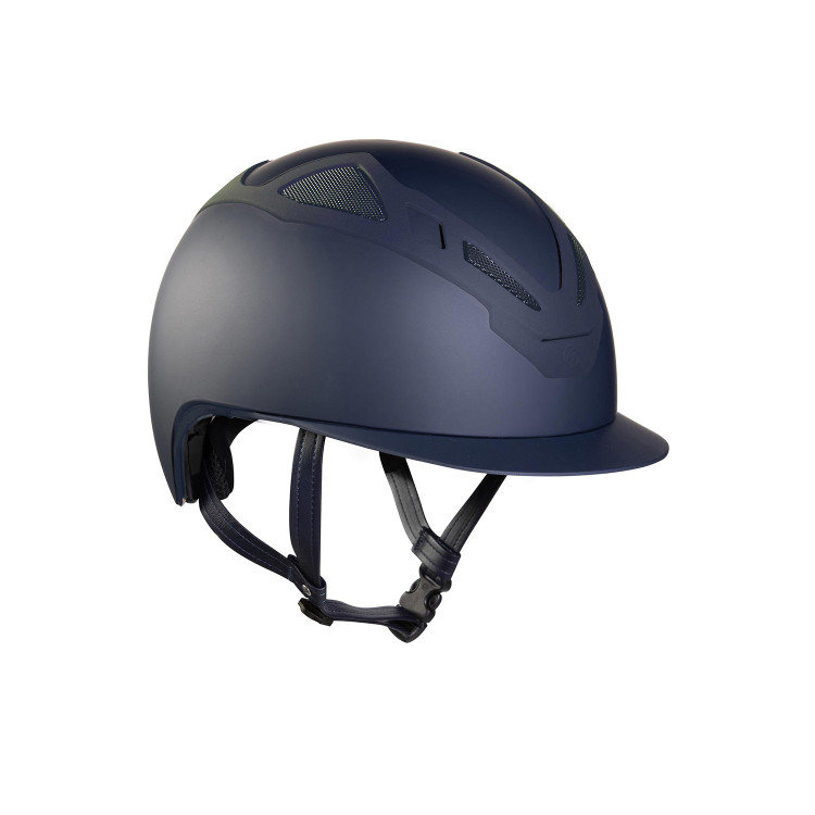 Capacete Suomy Hnt Azul-marinho Fosco