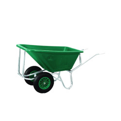 Carrinho de manuseio em ABS 160L Umbria Equitazione Carrinho de manuseio em ABS 160L Umbria Equitazione