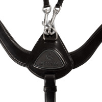 Peitoral anatômico de 5 pontos Acavallo Preto