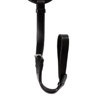 Peitoral anatômico de 5 pontos Acavallo Preto