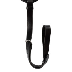 Peitoral anatômico de 5 pontos Acavallo Preto