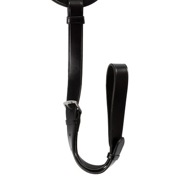 Peitoral anatômico de 5 pontos Acavallo Preto