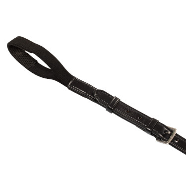 Peitoral anatômico de 5 pontos Acavallo Preto