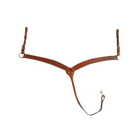 Peitoral com decoração em arame farpado Pool's Castanha Castanho