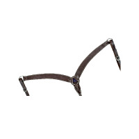 Peitoral western Pool's Castanho Peitoral western Pool's Castanho