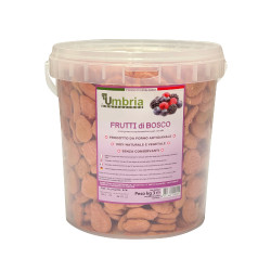 Croquetes de bagas para cavalos 3kg Umbria Equitazione