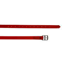 Estribos em biothane Derby Vermelho Estribos em biothane Derby Vermelho