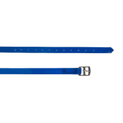 Estribos em biothane Derby Azul royal