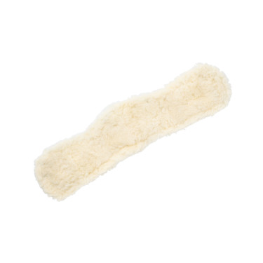 Capa de cilha clássica em gel e pele de carneiro sintética Acavallo Capa de cilha clássica em gel e pele de carneiro sintética Acavallo