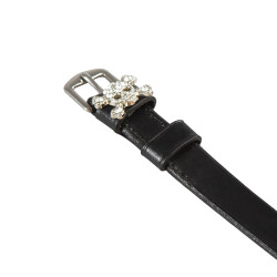 Tiras para esporas em couro com decorações em strass Equestro Tiras para esporas em couro com decorações em strass Equestro