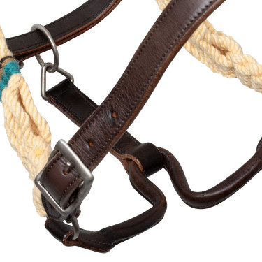 Licol en mohair brut