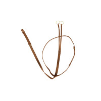 Martingal de couro para corrida Derby Conhaque Castanho Martingal de couro para corrida Derby Conhaque Castanho