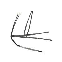 Martingale e peitoral Denver Preto