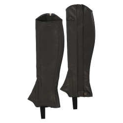 Mini chaps GP couro stretch Acavallo Mini chaps GP couro stretch Acavallo