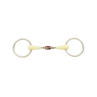 Mors à encolure centrale et revolver Happy Mouth Mors à encolure centrale et revolver Happy Mouth