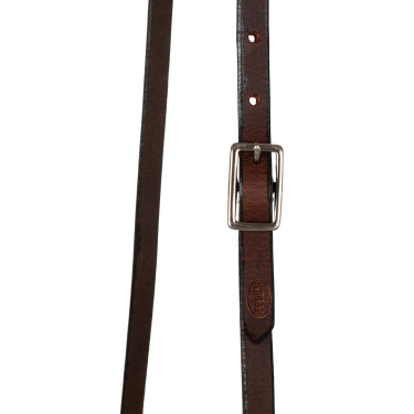 Muserola ocidental bicolor Pool's Castanha / natural