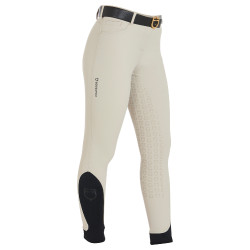 Calça de equitação feminina Aria full grip com defeito Equestro Dólar de areia Bege Calça de equitação feminina Aria full grip com defeito Equestro Dólar de areia Bege