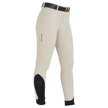 Calça de equitação feminina Aria full grip com defeito Equestro Calça de equitação feminina Aria full grip com defeito Equestro