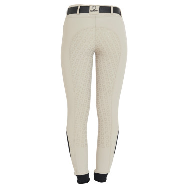 Calça de equitação feminina Aria full grip com defeito Equestro Calça de equitação feminina Aria full grip com defeito Equestro