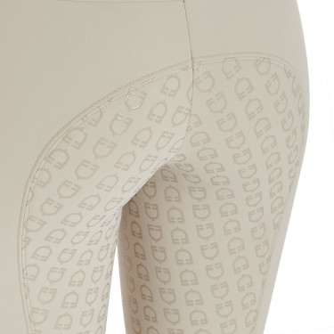 Calça de equitação feminina Aria full grip com defeito Equestro Calça de equitação feminina Aria full grip com defeito Equestro