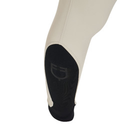 Calça de equitação feminina Aria full grip com defeito Equestro Dólar de areia Bege Calça de equitação feminina Aria full grip com defeito Equestro Dólar de areia Bege