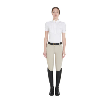 Calça de equitação feminina Aria full grip com defeito Equestro Calça de equitação feminina Aria full grip com defeito Equestro