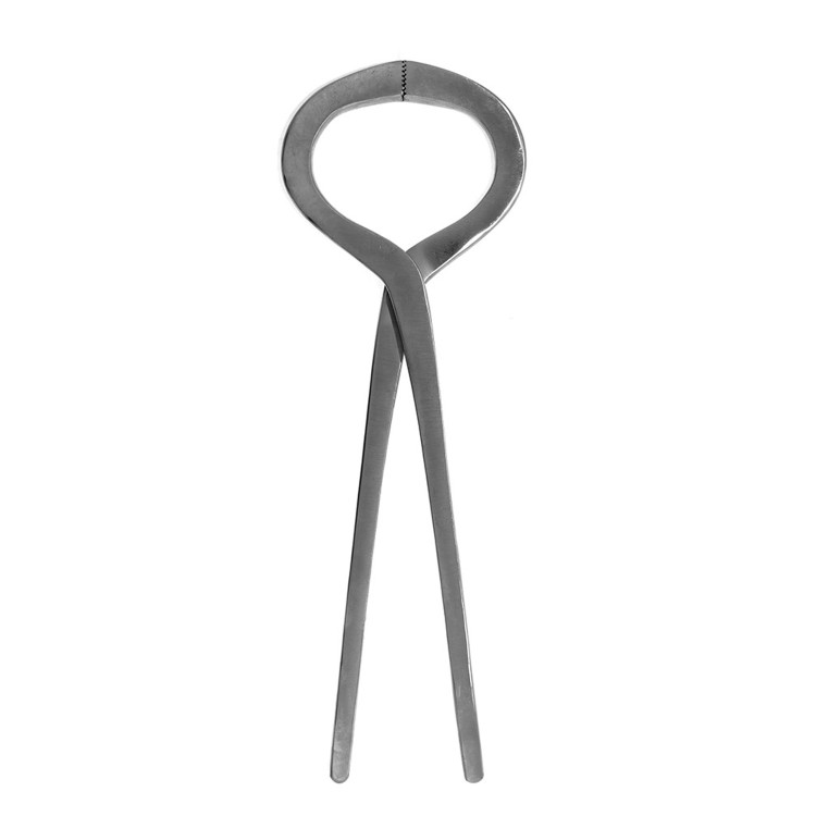 Pinça para testar o casco em inox Forget