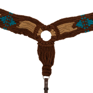 Peitoral de mohair com design tradicional Pool's Peitoral de mohair com design tradicional Pool's