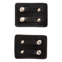 Porta-número de concurso com 4 dígitos 12x8 cm Equestro Preto